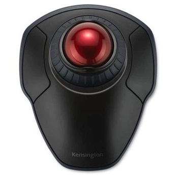 Беспроводной трекбол Kensington Orbit с кольцом прокрутки Black-Red (K70990WW)