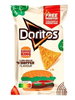 Чипсы Doritos Burger King Flame-Grilled Whopper 100г