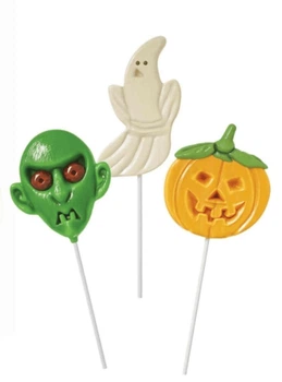 Леденец на палочке Johny Bee Scary Pop Halloween Tutti Frutti 25г