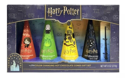 Набір для гарячого шоколаду Harry Potter Halloween Color Changing Cocoa Cones 224г