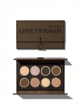 Палетка теней SHEGLAM Live To Roam Palette