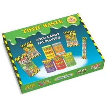 Бокс кислих цукерок Toxic Waste Sour Candy Favourites Gift Set 639г