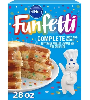 Смесь для блинов и вафель Pillsbury Funfetti Buttermilk Complete Pancake 794г