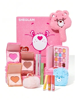 Коллекционный набор декоративной косметики Care Bears X SHEGLAM Collection Set