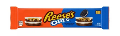 Шоколадні цукерки Reese's Oreo King Size Peanut Butter Cups 79г