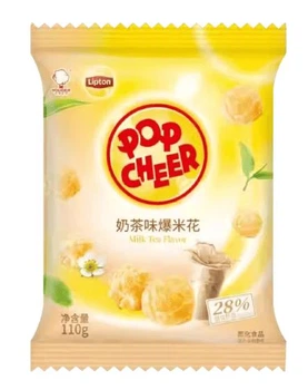 Попкорн Lipton Pop Cheer Milk Tea Flavor Popcorn 110г