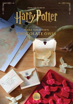 Силиконовая форма для шоколада Wizarding World Harry Potter Silicone Chocolate Mold Owls