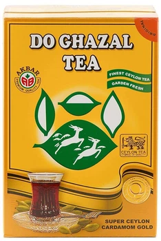 Чай Akbar Do Ghazal Cardamom Black Tea 454г