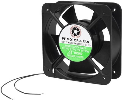 Вентилятор Blow 150 x 50 мм 230 В ковзний (5900804079088)