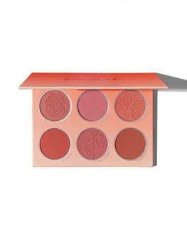 Палетка на 6 румян SHEGLAM Floral Flush Blush Palette - Cottage Core Garden