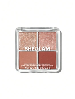 Палетка теней SHEGLAM Cosmic Crystal Eyeshadow Quad - Spellbound