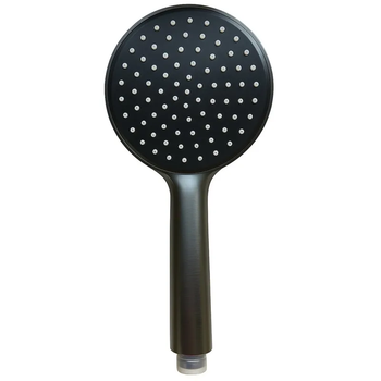 Лійка для душу Mixxus SH-39 Graphite 1 режим (LE2796) ( 12336 )