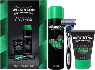 Набір для гоління Wilkinson Sword Hydro 5 Shave Trio (4027800510009)