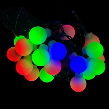 Гирлянда светодиодная от сети Y6366-1M 19700 2 м 20 LED мультиколор