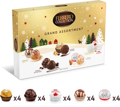 Набір цукерок Ferrero Collection Grand Assortment 197 г