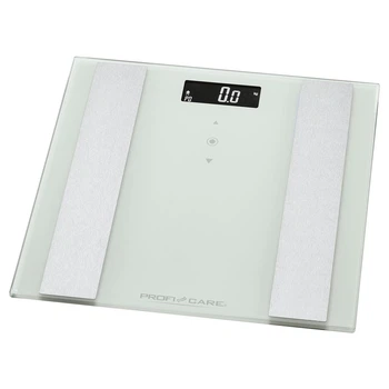 Весы напольные PROFI CARE PC-PW 3007 FA White