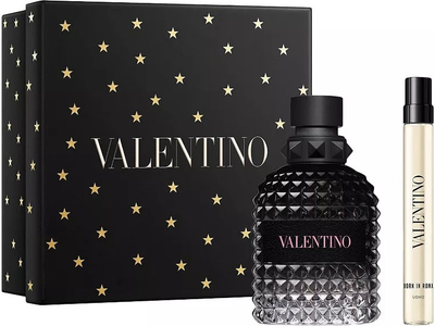 Zestaw męski Valentino Uomo Born in Roma Woda toaletowa 50 ml + Miniaturka Woda toaletowa 10 ml (3614274680096)