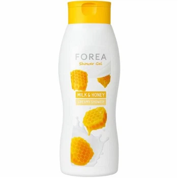 Гель для душу Forea Milk & Honey - 1 L