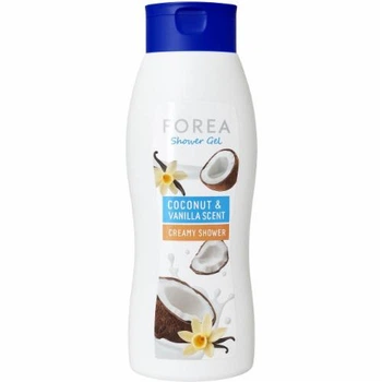 Гель для душу Forea Coconut & Vanilla - 1 L
