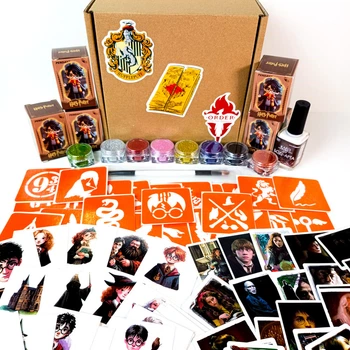 Подарочный набор "Магический Подарок от Хогвартса" для 5 детей от Fresh Tattoo (gift-box-potter-5kids)