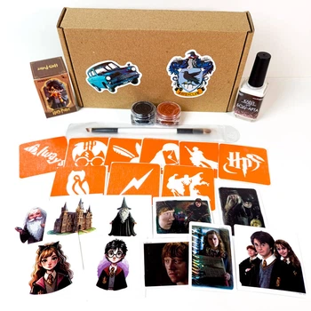 Подарочный набор "Магический Подарок Хогвартса" для 1 ребенка от Fresh Tattoo (gift-box-potter-1kid)