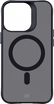 Etui plecki 3MK Smoke Mag do Apple iPhone 15 Pro Max Black (5903108563635)