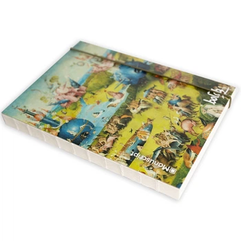 Скетчбук Manuscript Bosch 1515 А5 150г 80л твердая палитурка