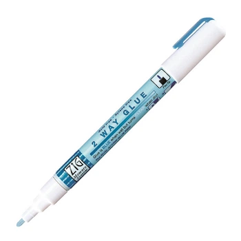 Клей-ручка Kuretake ZIG Memory System 2 Way 2мм