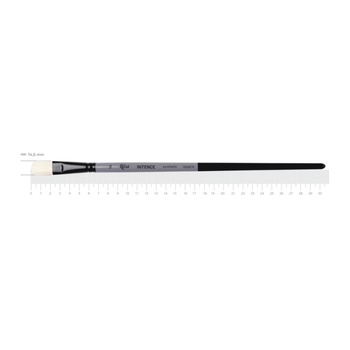 Кисть синтетика овальная Rosa INTENSE 1668FR №14
