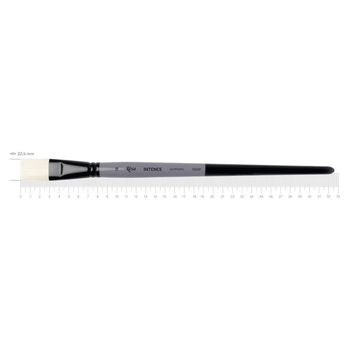 Кисть синтетика плоская Rosa INTENSE 1668F №18