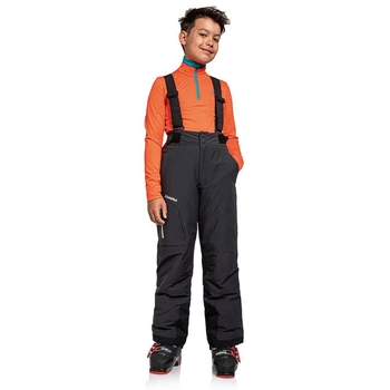 Штани лижні утеплені для хлопчиків SKI PANTS BOLZANO1 B 164 Black 9990 (10-40099-WRH)