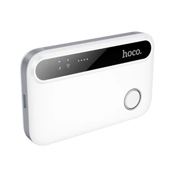 Портативный модем WiFi роутер 4G HOCO HI41 150Mbps, 2100mAh