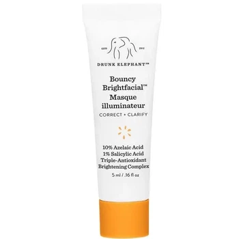 Маска для сяйва шкіри Drunk Elephant Bouncy Brightfacial, 5мл