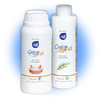 Засіб для очистки води в СПА “OxySPA” 2 х 400 мл