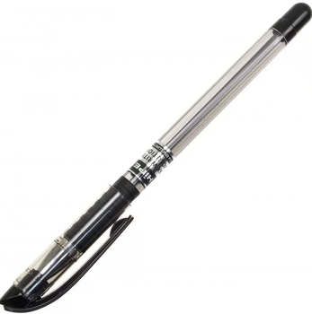 Ручка масляна кулькова Hiper Max Writer Evolution 2500 м 0,7 мм чорна №HO-335-ES
