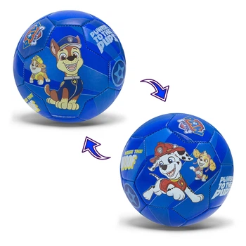 М'яч футбольний арт. PP2509 №2, Paw Patrol PVC 100 гр синій