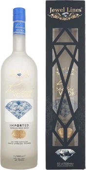 Горілка Jewel Lines Precious 1 л 40% (703510618351)