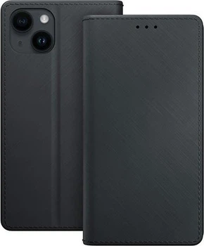 Etui z klapką 3MK Wallet do Apple iPhone 13/14 Black (5903108564786)
