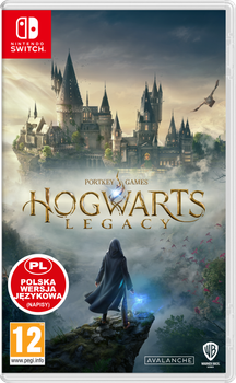 Gra Nintendo Switch Dziedzictwo Hogwartu (Kartridż) (5051895414910)