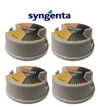 Ловушка от тараканов Outcast Syngenta Advion комплект 4шт по 5 грамм