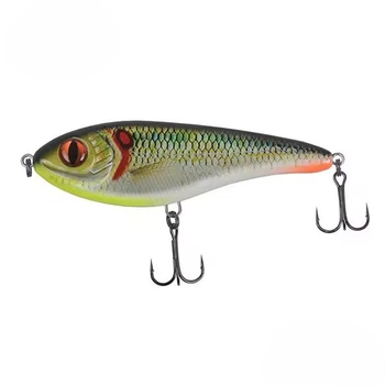 Воблер StormBear Джерк-бейт (JerkBait) StBR-1A 120mm-50g-SS цвет #028
