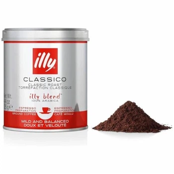 Кава мелена Illy Classico (8871) - 125 g