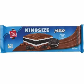 Шоколад молочний Fin Carre MIX Oreo & Choco-Biscuit - 300 g