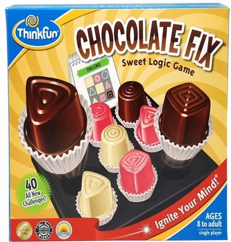 Логічна гра ThinkFun Шоколадна пастка (76330) (4005556763306)