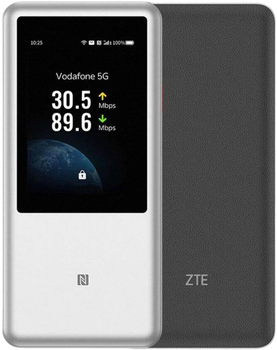 Бездротовий маршрутизатор ZTE U60 Pro 5G Mobile WiFi 7 White (6902176155703)
