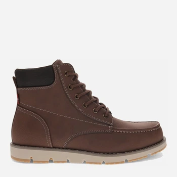 Чоловічі демісезонні черевики Levi`s 448271540 40.5 Коричневі (1159847761)