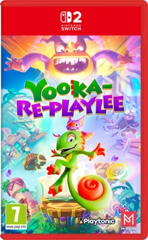 Gra Nintendo Switch 2 Yooka-Replaylee (Game-Key Card) (5056635619990)