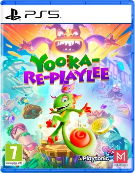 Гра PS5 Yooka-Replaylee (Blu-ray диск) (5056635620071)