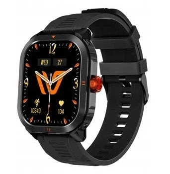 Смарт-годинник Weofly Pioneer Black