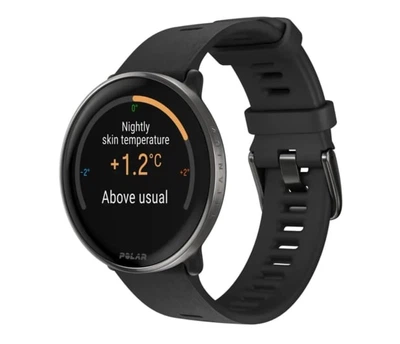 Смарт-годинник Polar Ignite 3 Titanium Black